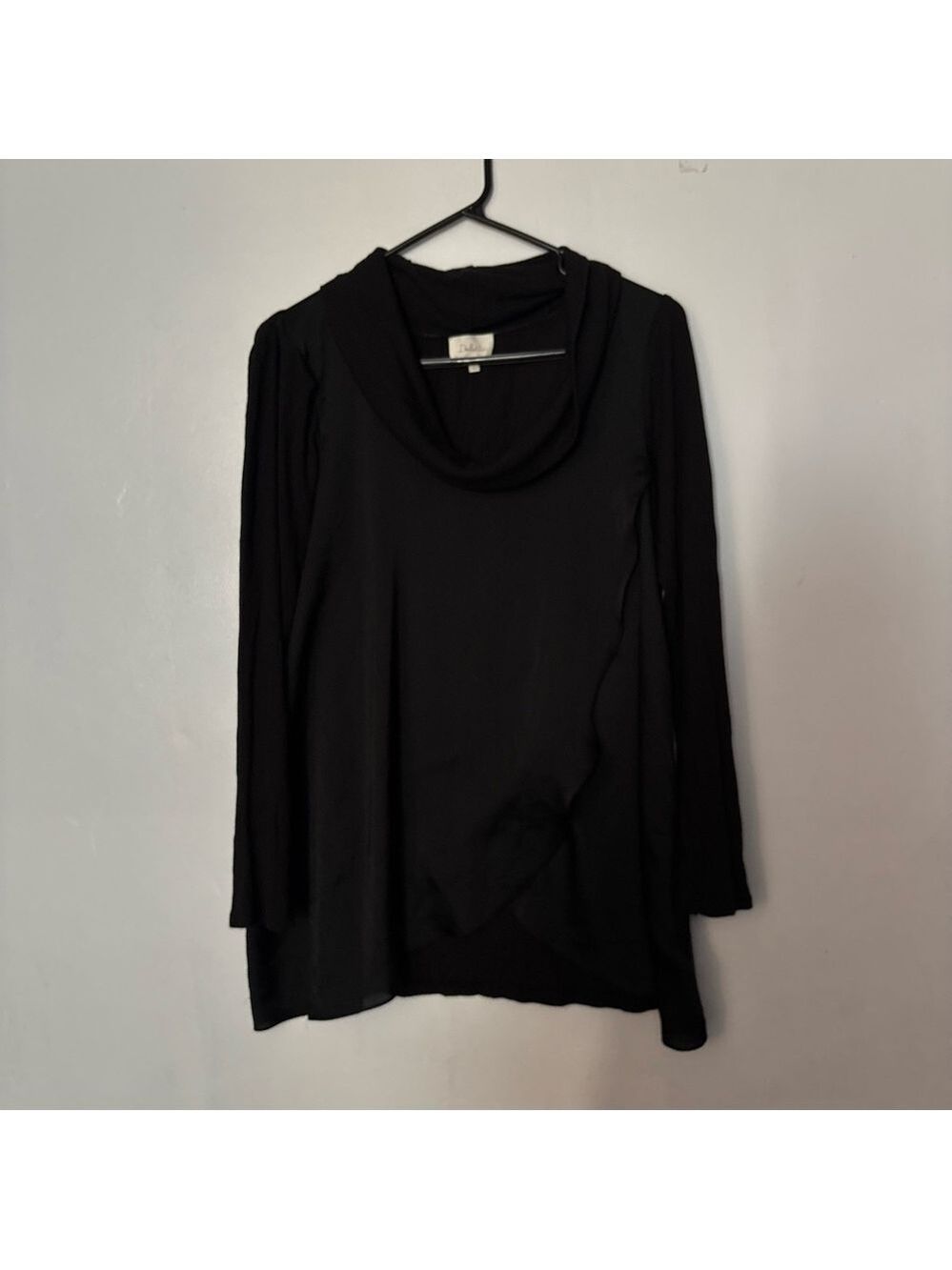 Anthropologie Deletta Draped Cowl Neck Tunic Top